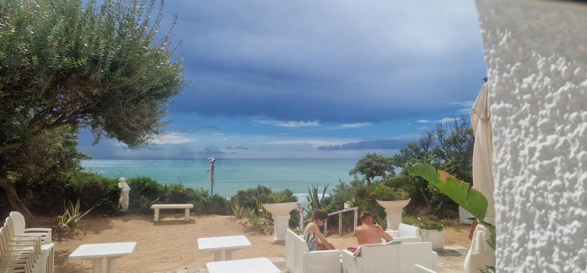 Hotel Caraibisiaco Sul Mare San Pietro in Bevagna Dış mekan fotoğraf