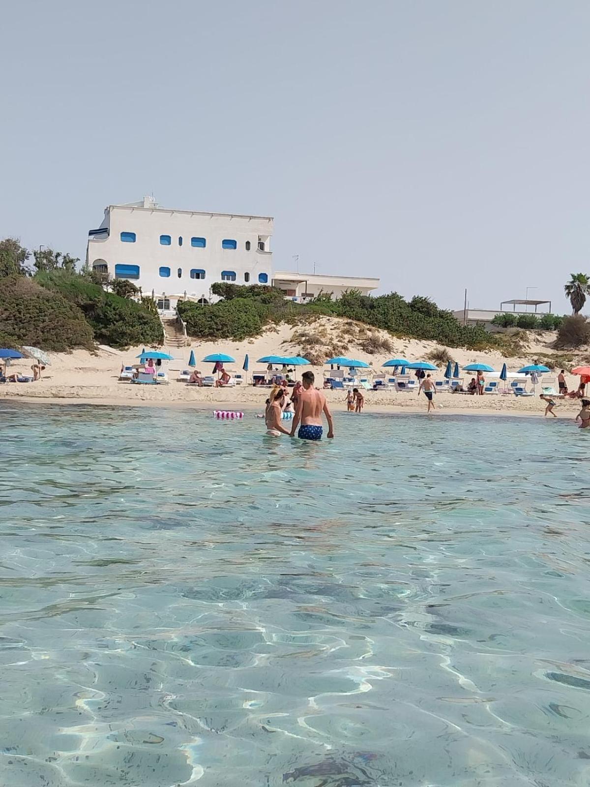 Hotel Caraibisiaco Sul Mare San Pietro in Bevagna Dış mekan fotoğraf