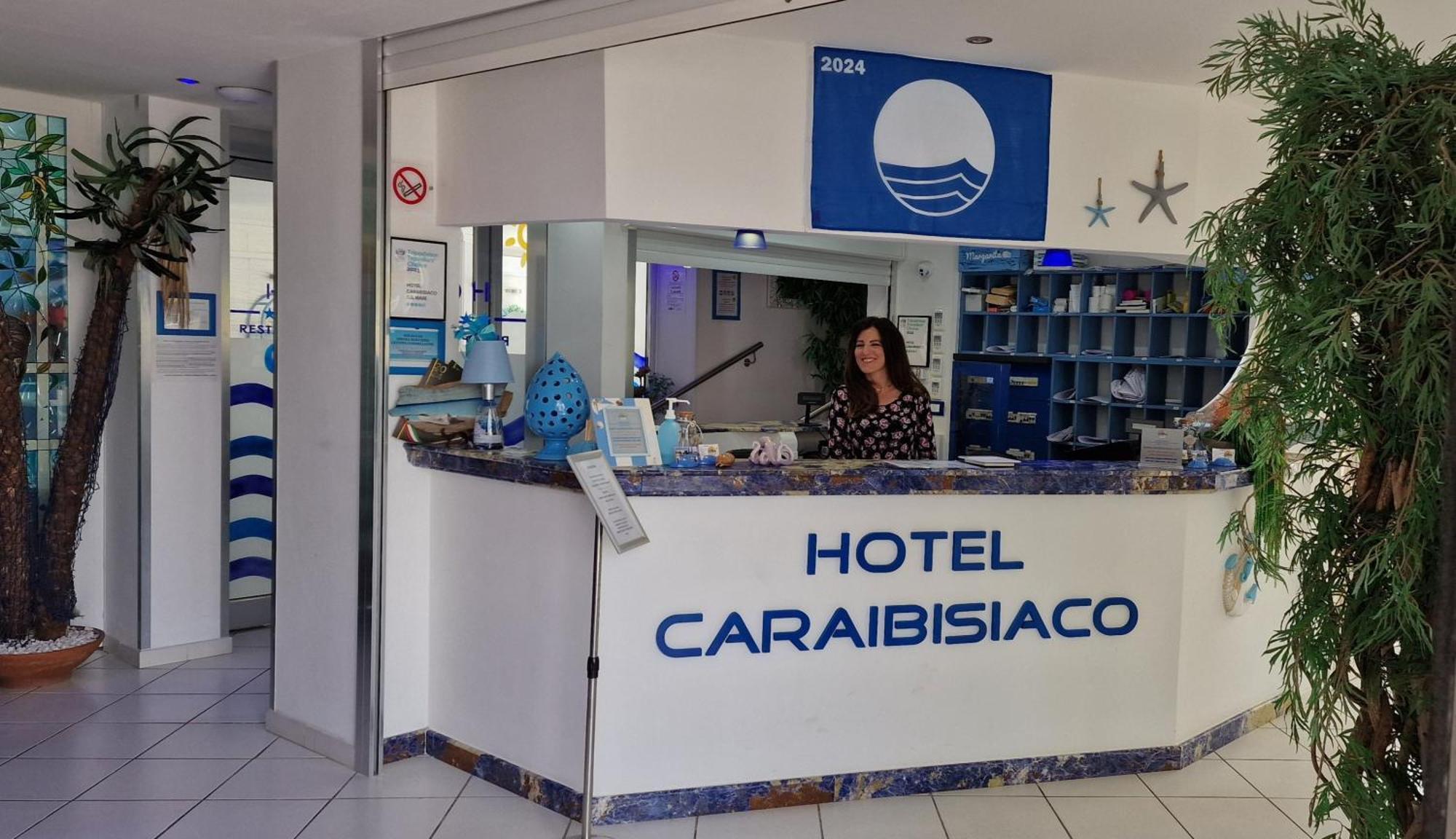 Hotel Caraibisiaco Sul Mare San Pietro in Bevagna Dış mekan fotoğraf