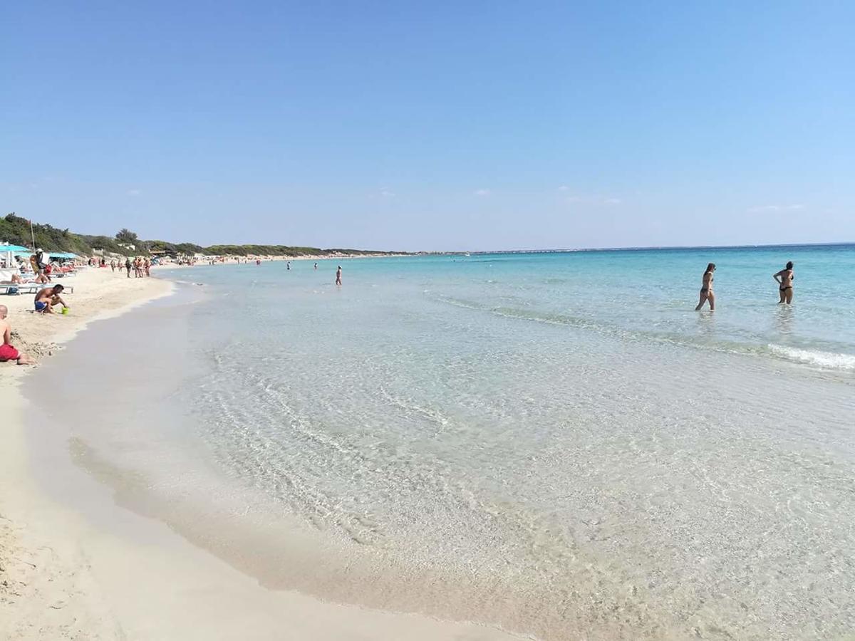 Hotel Caraibisiaco Sul Mare San Pietro in Bevagna Dış mekan fotoğraf