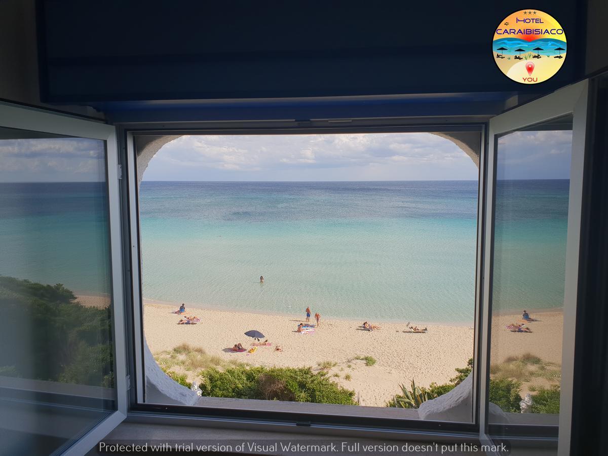 Hotel Caraibisiaco Sul Mare San Pietro in Bevagna Dış mekan fotoğraf