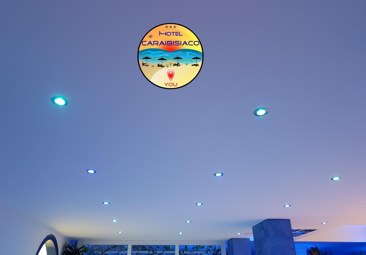 Hotel Caraibisiaco Sul Mare San Pietro in Bevagna Dış mekan fotoğraf