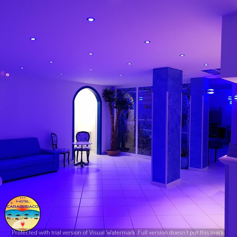 Hotel Caraibisiaco Sul Mare San Pietro in Bevagna Dış mekan fotoğraf