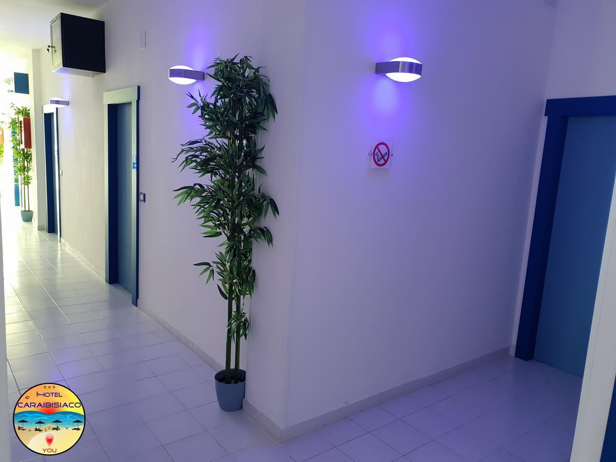Hotel Caraibisiaco Sul Mare San Pietro in Bevagna Dış mekan fotoğraf