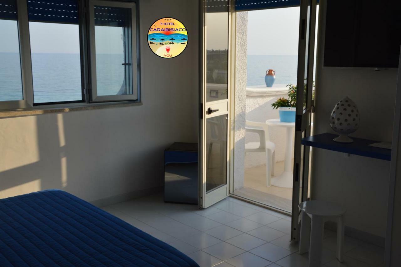 Hotel Caraibisiaco Sul Mare San Pietro in Bevagna Dış mekan fotoğraf