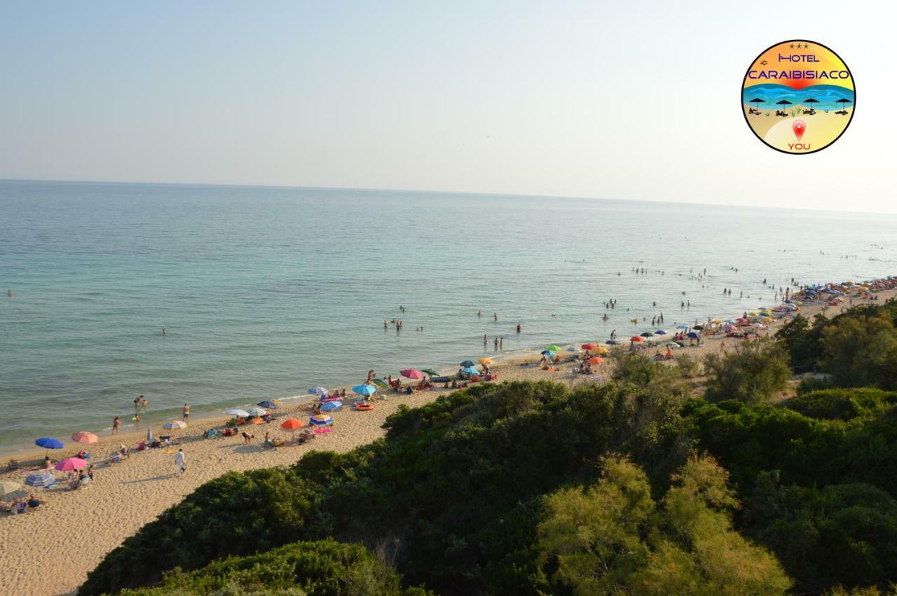 Hotel Caraibisiaco Sul Mare San Pietro in Bevagna Dış mekan fotoğraf